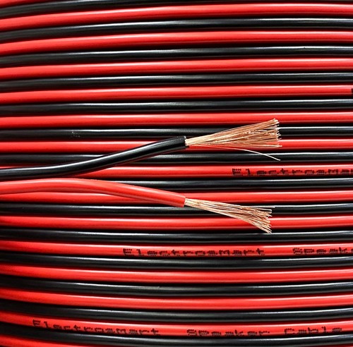 25m red black speaker - 25m,