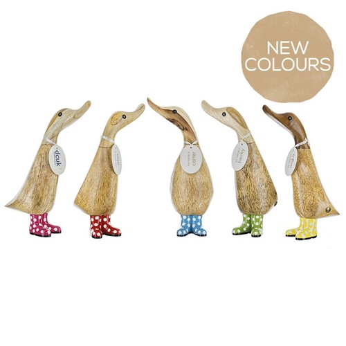 Dcuk spotty welly medium - spotty,