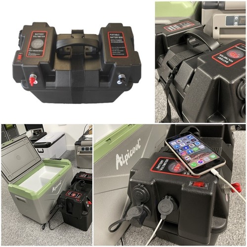 Leisure battery box 12v - , &