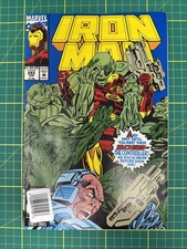 Marvel Comics Vintage Iron Man
