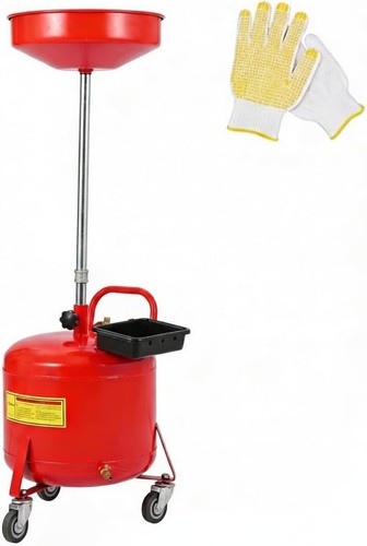 Gal waste oil drain tank - waste,