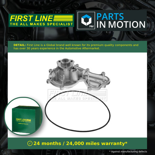 Water pump fits - water,