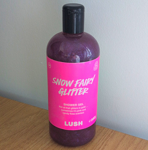 Lush snow fairy - snow, glitter