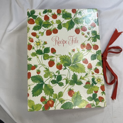 Vintage hallmark strawberry - vintage,