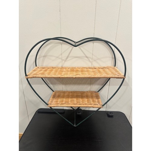 Vintage heart shaped wall - shaped,