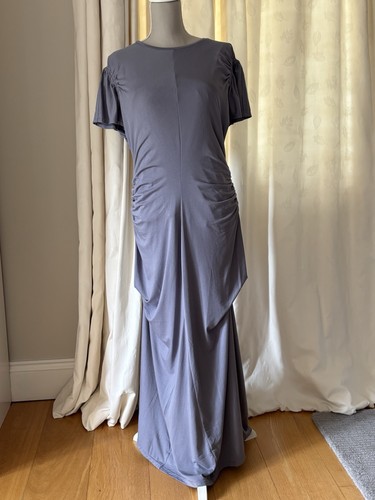Reiss helia grey dress - reiss, size