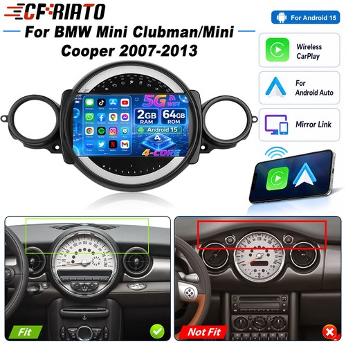 64g for bmw mini cooper - 9",