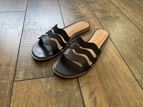 Madewell wave slide sandals - wave,