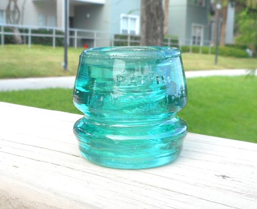 Nice green aqua 187 pat - cd, pat'd
