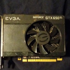 EVGA GeForce GTX 650 Ti