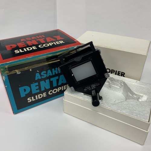 Asahi pentax slide copier - slide,