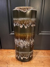 Vintage MCM Large 17” Fat