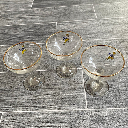 Babycham set glasses - set, of