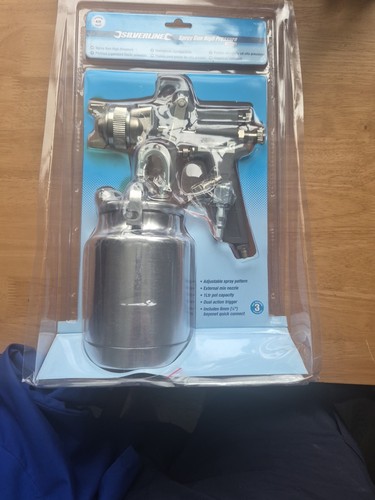 Silverline spray gun - spray,