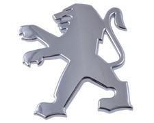 Peugeot Lion Emblem 5x 4.5cm for Peugeot Speedfight 1 & 2 Buxy Jetforce Scooter