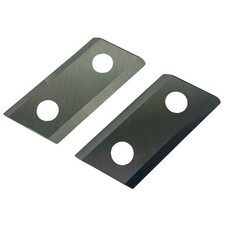 Lazy-Shred GS-1-RB Blades | Reversible Steel Replacement for Garden Shredder