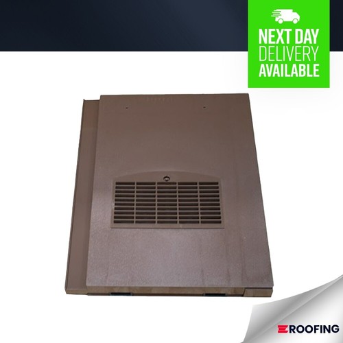 Interlocking flat vent tile - flat, |
