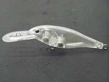 wLure 10 Blank Crankbait Fishing Lure Bodies 3 3/4 Inch Unpainted Lure UPC187