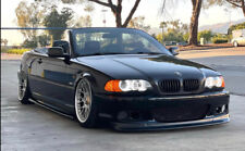 BMW E46 csl front bumper lip spoiler sedan coupe cabrio e46 splitter valance