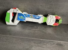 Buzz Lightyear Laser Blast Extendable Robot Arm Grab Toy Story 2001 Vintage RARE