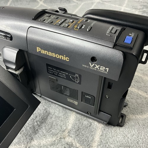 Panasonic vx21 vhs movie - panasonic,