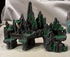 Large Mountain View Fish Tank