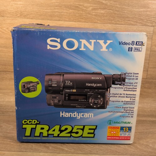 Sony handycam ccd tr425e - sony,
