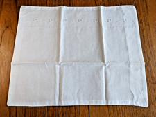 Vintage Cot Bed Lace Pillow