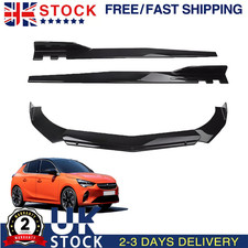 For Vauxhall Corsa Front