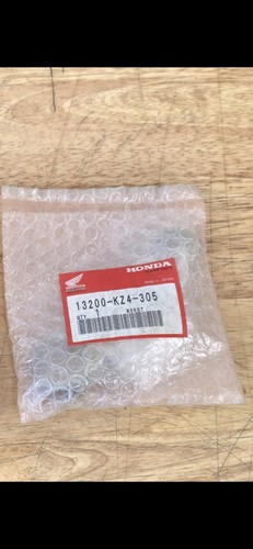 Nos honda cr125r 125r - nos, 1989