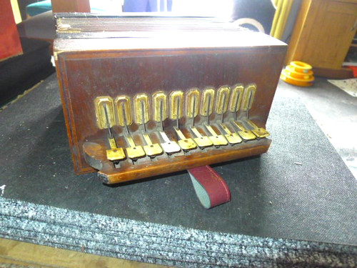 Sept 1860 melodeon line - 1860, in