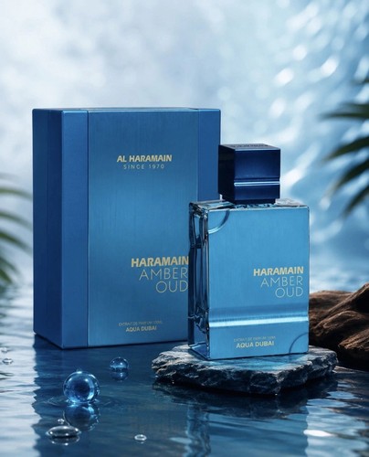 Haramain amber oud - oud, aqua