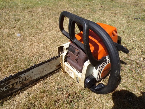 Stihl ms180 petrol chainsaw - ms180,