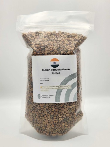 Robusta green coffee beans - coffee,