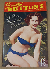Beautiful Britons Vol.2 # 16 February 1957 - Vintage Glamour Pictures