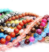 Gemstone Beads Semi Precious