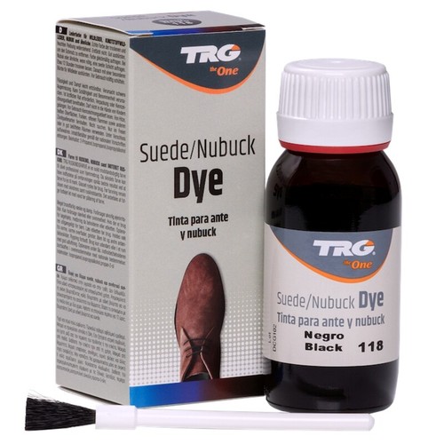 Trg suede nubuck black noir - trg,