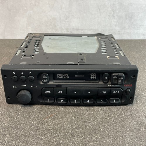 Philips car 400 radio - 400, cassette