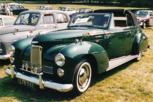 Humber super snipe mark - super,