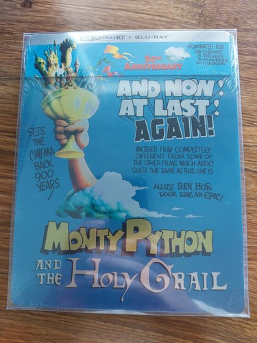 Monty python and - python,