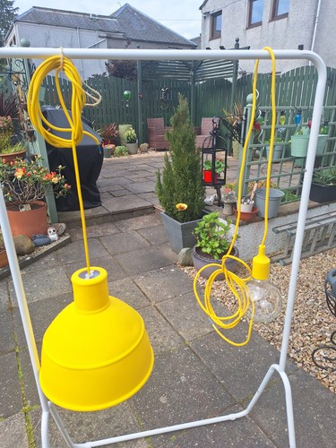 Muuto e27 yellow pendant lamp - muuto,