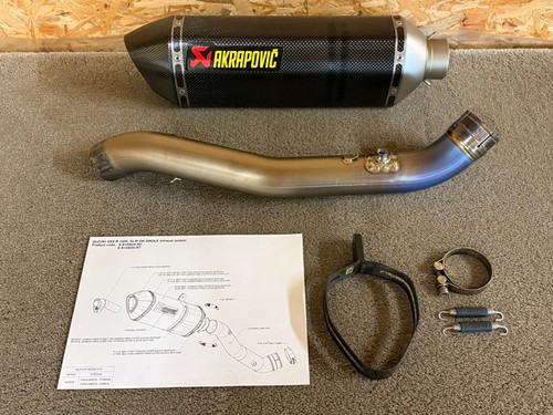 Akrapovic exhaust exhaust