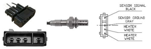 Kerr nelson oxygen sensor - nelson,