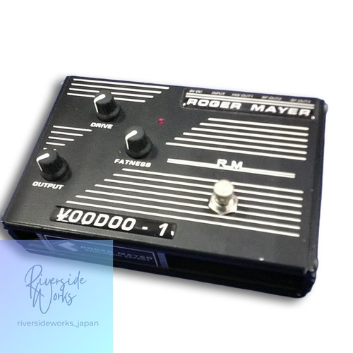 Roger mayer voodoo - mayer, voodoo-1