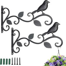 2x Decorative Metal Hanging