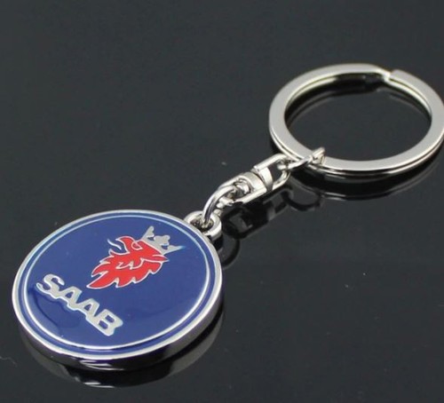 Saab truck lorry keychain 5 - saab,