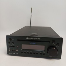 Cambridge Audio One DX1+ DAB Micro Stereo Amplifier CD Player Part-Working