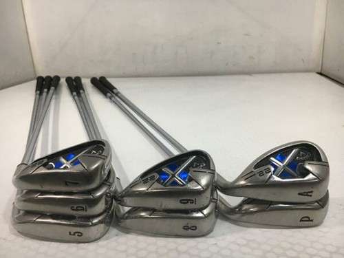 Callaway iron set pw aw - callaway, x-22