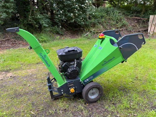 Greenmech cs100 18hp wood - greenmech,