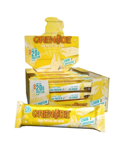 Grenade lemon cheesecake - grenade,